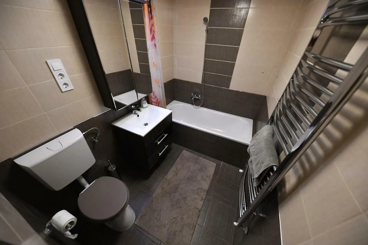 Cosy 2 Bedroom Flat In The Heart Of Budapest Appartement
